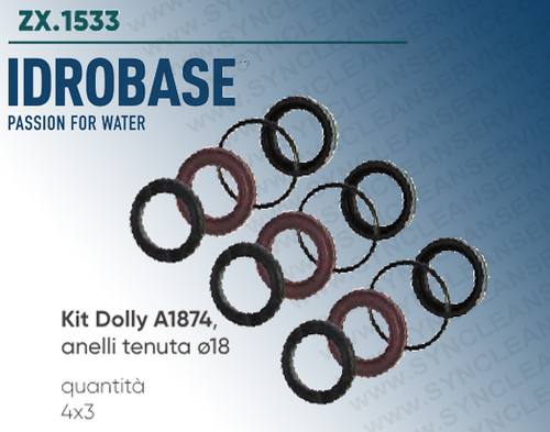 Kit 1874 idrobase - kit, valido