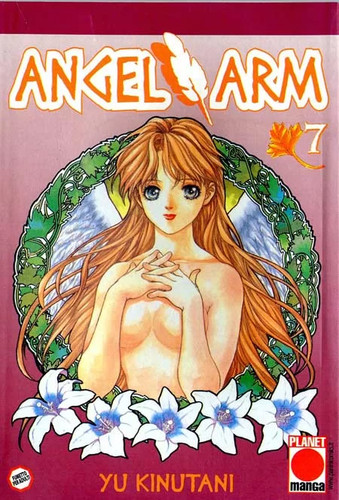 Manga fantasy angel arm - -,