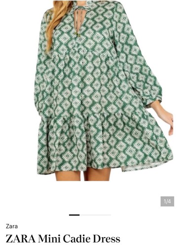 Abito zara cadie cotone - in,
