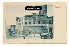 Sardegna Cartolina Paesaggistica Cagliari Hotel Scala di Ferro non Viaggiata