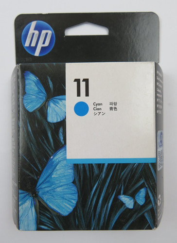 Testina stampa ciano - hp, 11