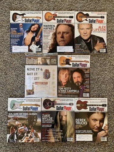 Vintage guitar player magazine - player,