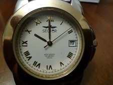Orologio Sector NON funzionante Sector ADV 2000 Swiss Made Water Resistant 100 M