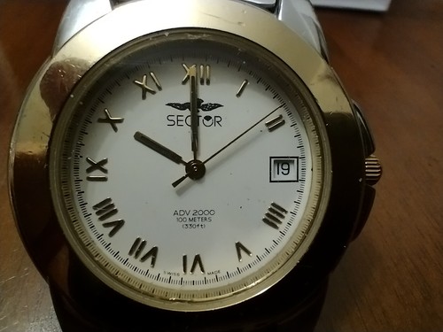 Orologio sector non - orologio,
