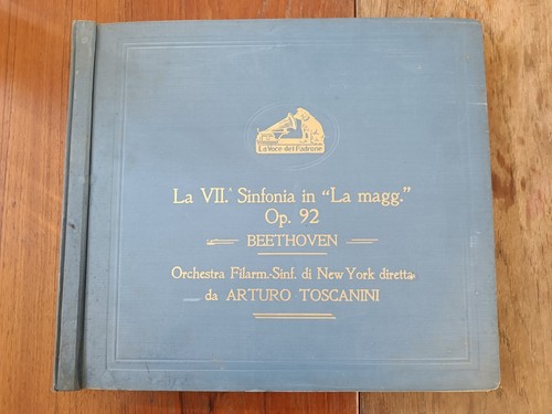 Vii sinfonia la - la,