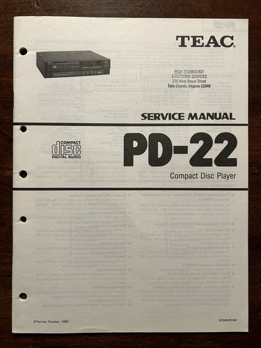 Teac compact disc - teac,