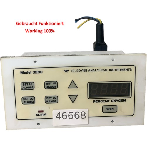 Teledyne model 3290 - model,
