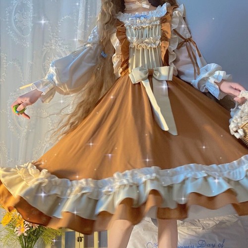 Abito lolita donne ragazza - donne,