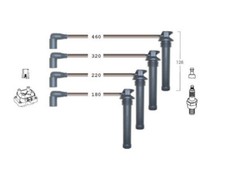KIT CAVI CANDELA dr5 1600 1800