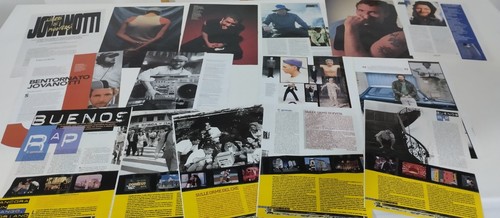Lorenzo jovanotti 1992 set - lorenzo,