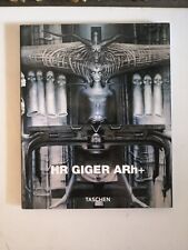 HR GIGER ARh+-Edizione Italiana-Taschen ed.-2003 RARO