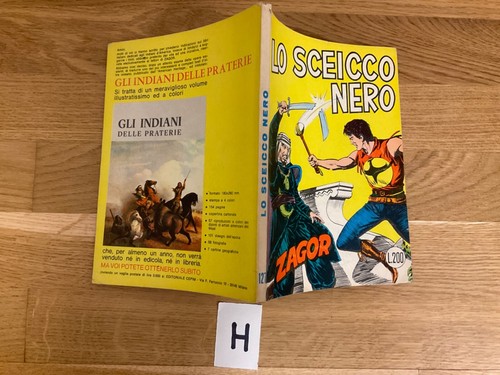 Zagor zenith 127 - n.127, originale