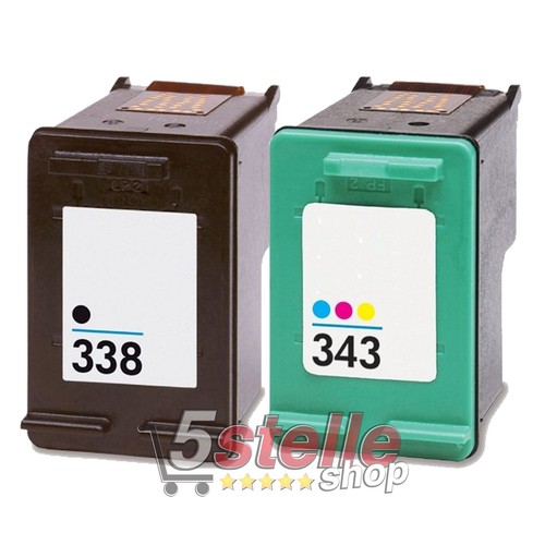Cartucce 338 343 per - cartucce, hp