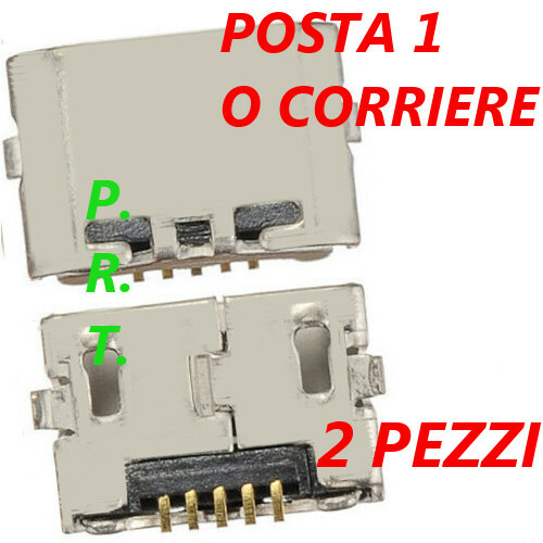 Connettore ricarica 2 pezzi - (,