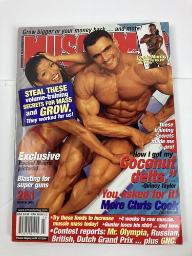 Musclemag international 261 - musclemag,