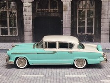 BROOKLIN MODELS 1/43 - HUDSON HORNET 4-DOOR SEDAN 1955