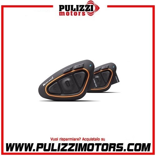 Interfono doppio bluetooth - doppio,