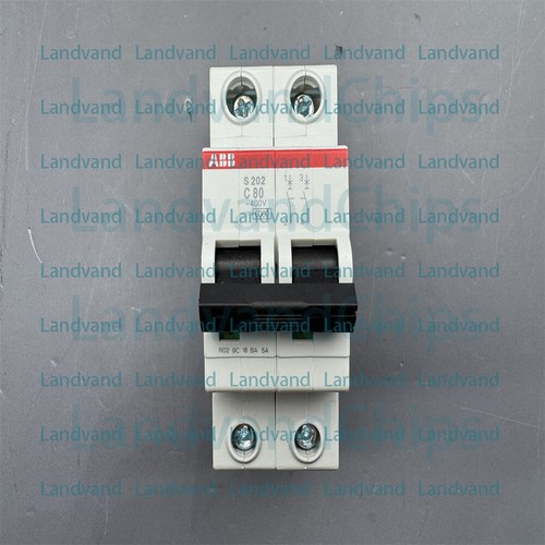 1pz interruttore abb s202 - 1pz, s202-c80