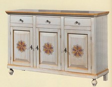 CREDENZA 3 ANTE LEGNO LACCATA