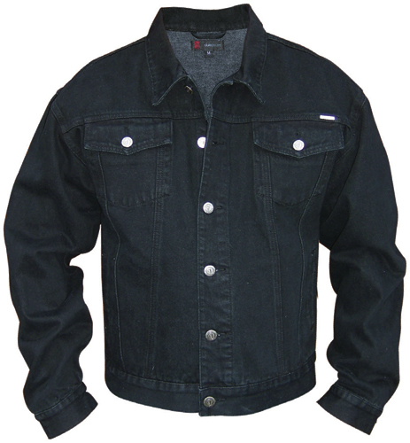 Giacca jeans camionista duke - giacca,