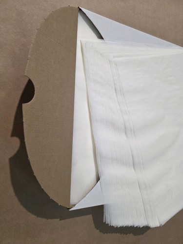 500 fogli carta forno - carta,