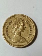 Moneta One Pound 1 Sterlina