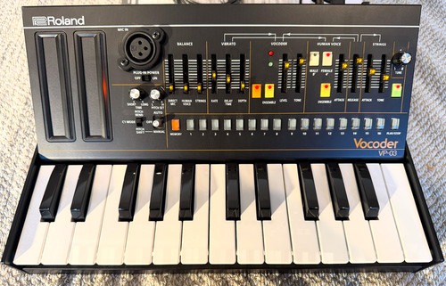 Roland vocoder boutique - vocoder,