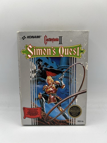 Castlevania simons quest - castlevania,