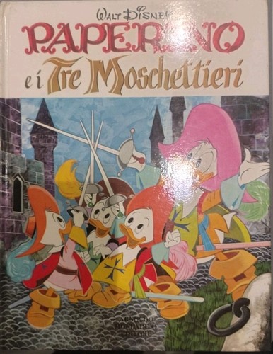 Paperino tre moschettieri - paperino,