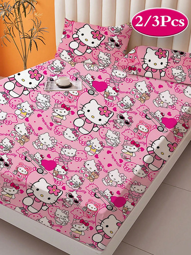 Set lenzuola hello kitty - lenzuola,