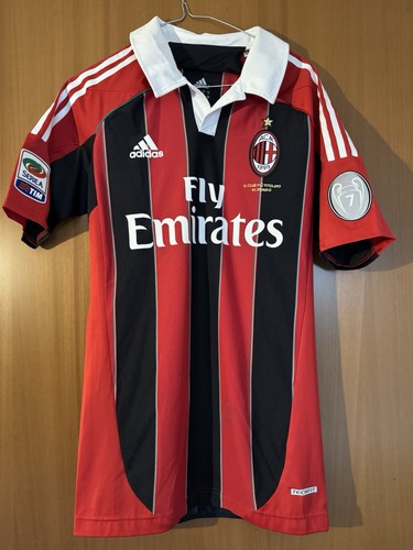 Maglia milan match worn - match, worn/issued