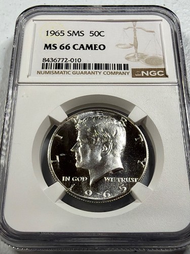 1965 kennedy mezzo dollaro - kennedy, us