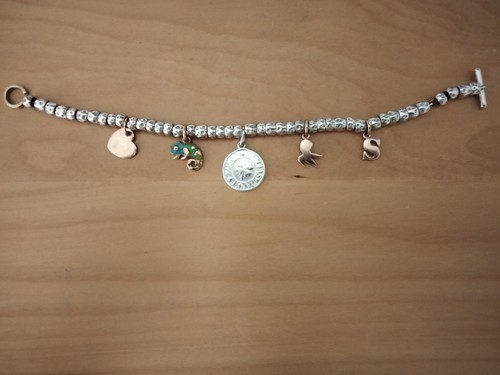 Bracciale dodo con ciondoli - bracciale,
