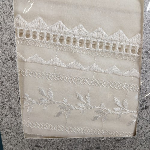 Lenzuolo piatto vintage - , avorio