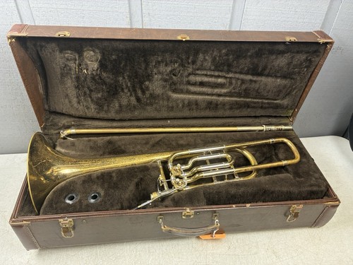 Trombone basso fine anni - trombone,