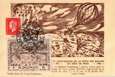 Aviazione Posta par Ballon
