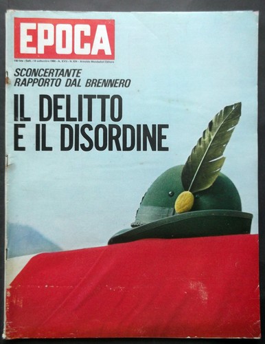 Rivista epoca 1966 834 - rivista,
