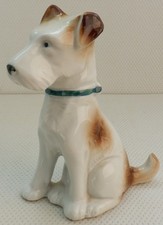 Vintage Ceramic Fox Terrier