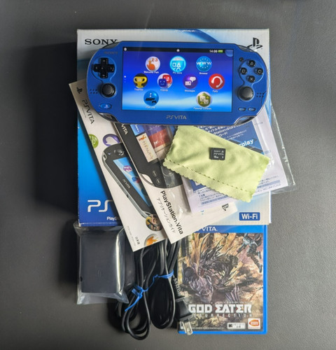 Vita sapphire blue pch 1000 - ps, pch-1000