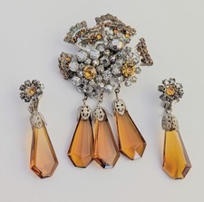 Set orecchini vintage Art Deco