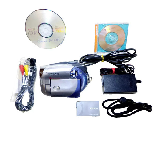 Canon dc201 mini dvd - dc201, -rw