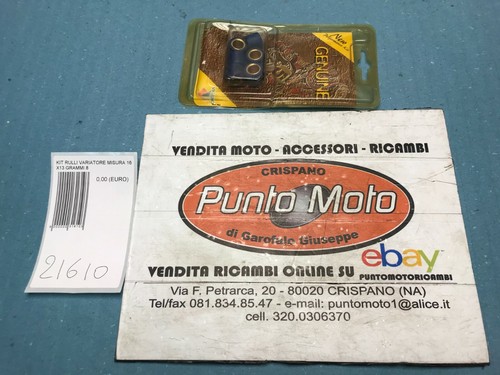 Kit rulli variatore misura