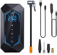 D-Lumina TR602 Compressore d'aria portatile, elettrico 150 PSI 6000 mAh