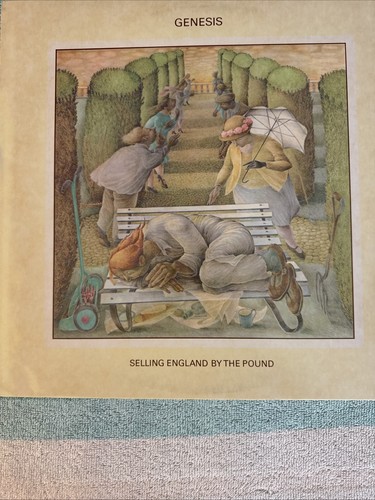 Genesis selling england the - genesis, by