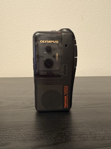 Olympus pearlcorder s922 - pearlcorder,