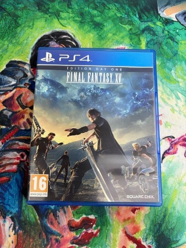 Final fantasy ps4 - final, xv