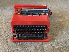 Olivetti Valentine Red Vintage