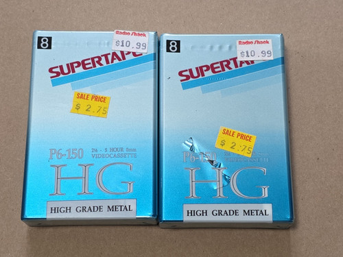 Videocassette supertape - 2,