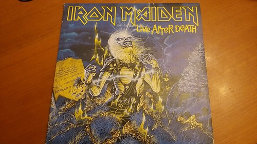 Iron maiden 2lp live - live, after
