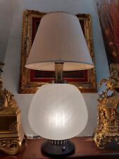 Stilnovo anni '50 Vintage!  Lampada da Tavolo lamp table in vetro satinato